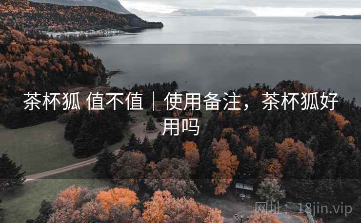 茶杯狐 值不值|使用备注,茶杯狐好用吗 茶杯狐 值不值|使用备注,茶杯狐好用吗