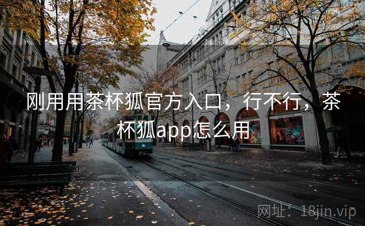 刚用用茶杯狐官方入口，行不行，茶杯狐app怎么用