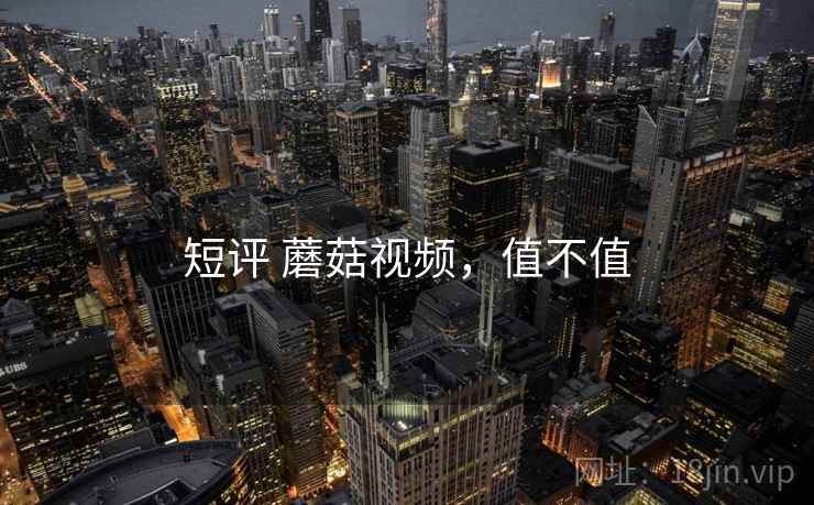 短评 蘑菇视频，值不值