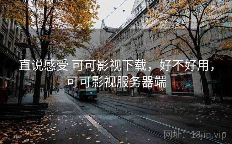 直说感受 可可影视下载，好不好用，可可影视服务器端